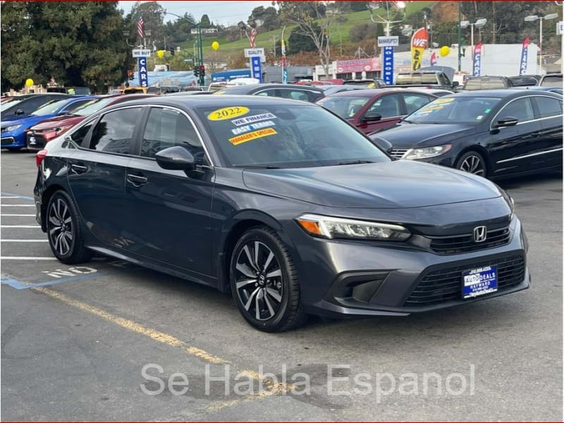 Honda Civic Sedan 2022 price $26,999