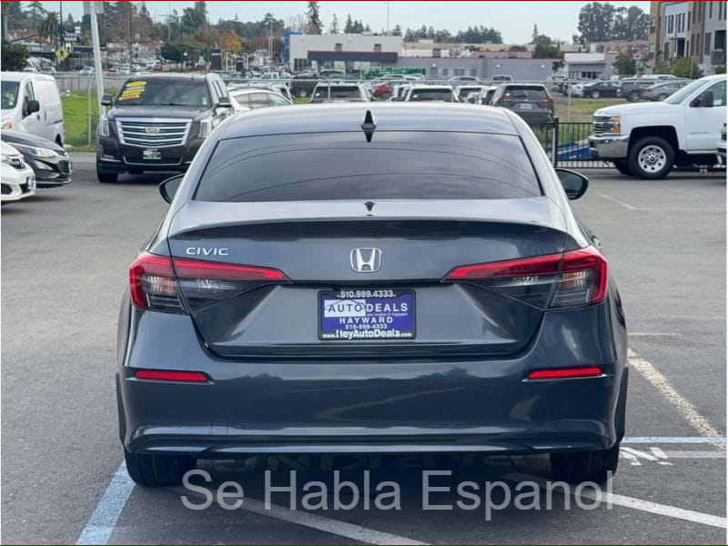 Honda Civic Sedan 2022 price $26,999