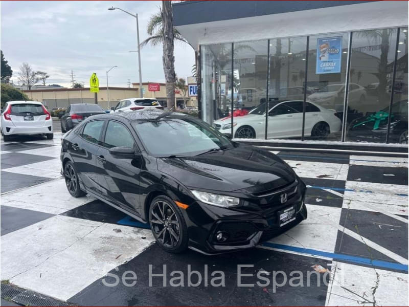 Honda Civic Hatchback 2018 price $20,999