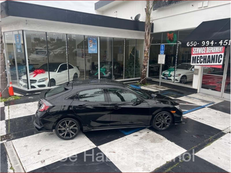 Honda Civic Hatchback 2018 price $20,999