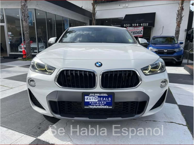 BMW X2 2018 price $21,999