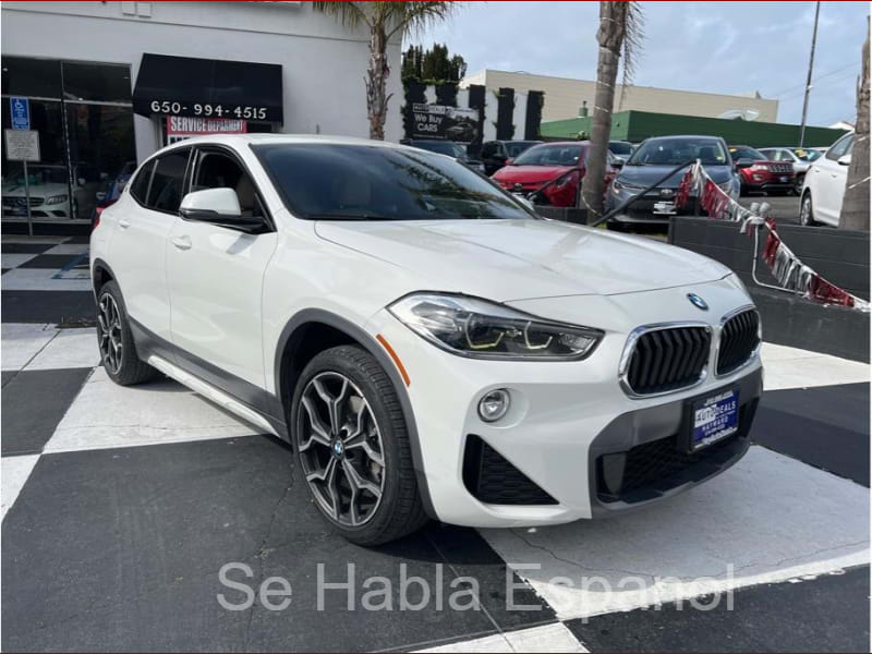 BMW X2 2018 price $21,999