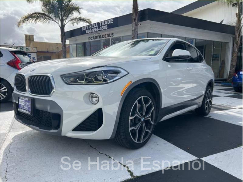 BMW X2 2018 price $21,999