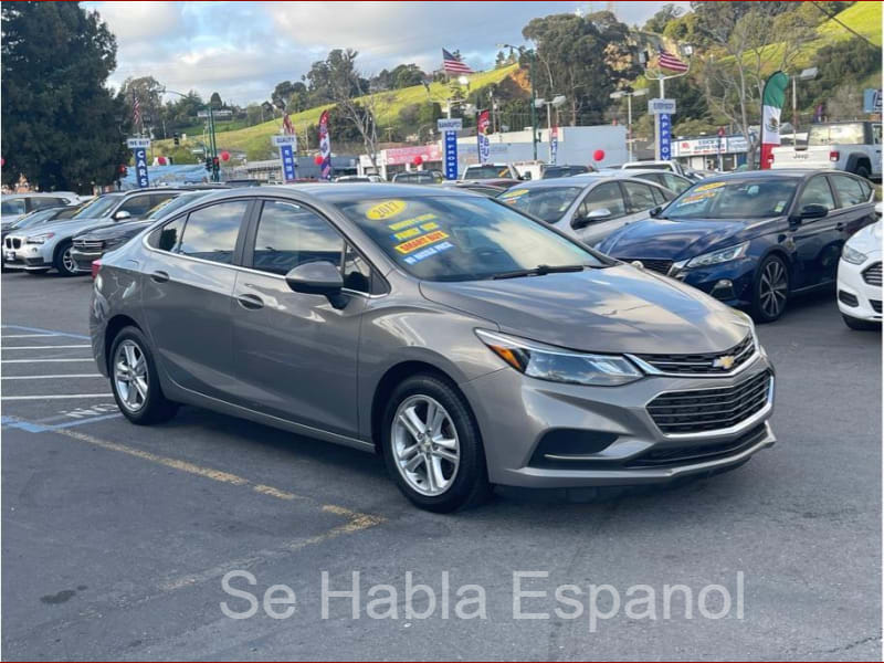 Chevrolet Cruze 2017 price $12,999