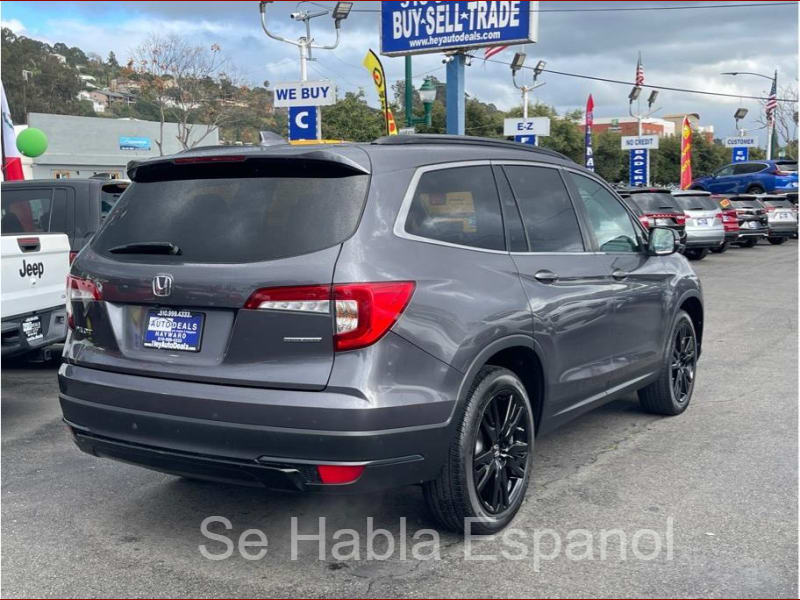 Honda Pilot 2021 price $32,999