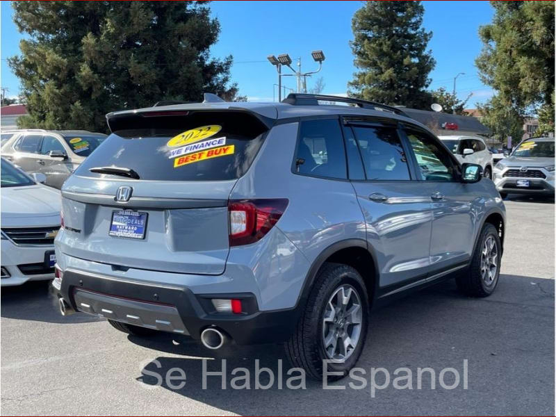 Honda Passport 2022 price $34,999