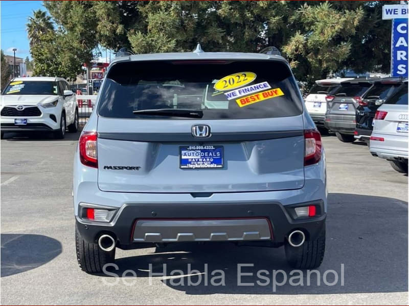 Honda Passport 2022 price $34,999