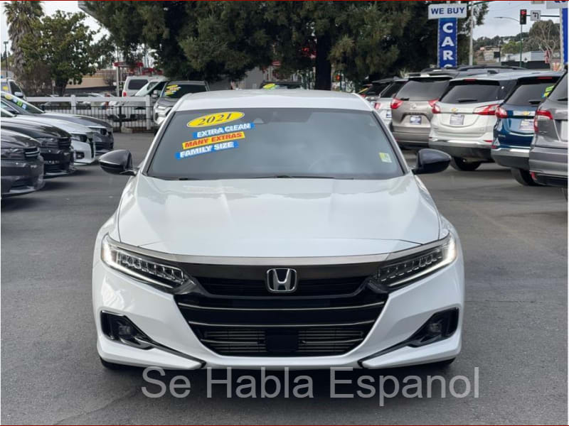 Honda Accord Sedan 2021 price $26,999