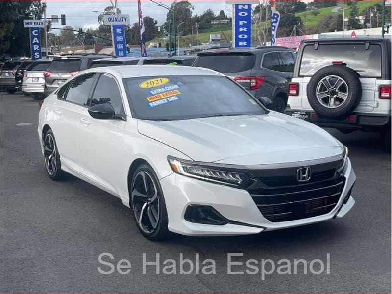 Honda Accord Sedan 2021 price $26,999