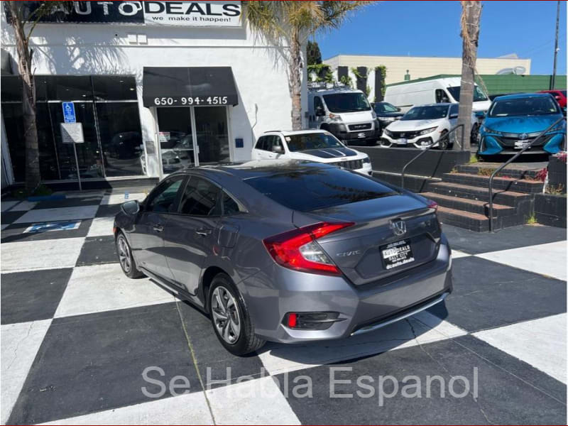 Honda Civic Sedan 2020 price $22,999