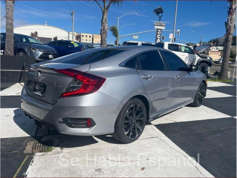 Honda Civic Sedan 2021 price $21,999