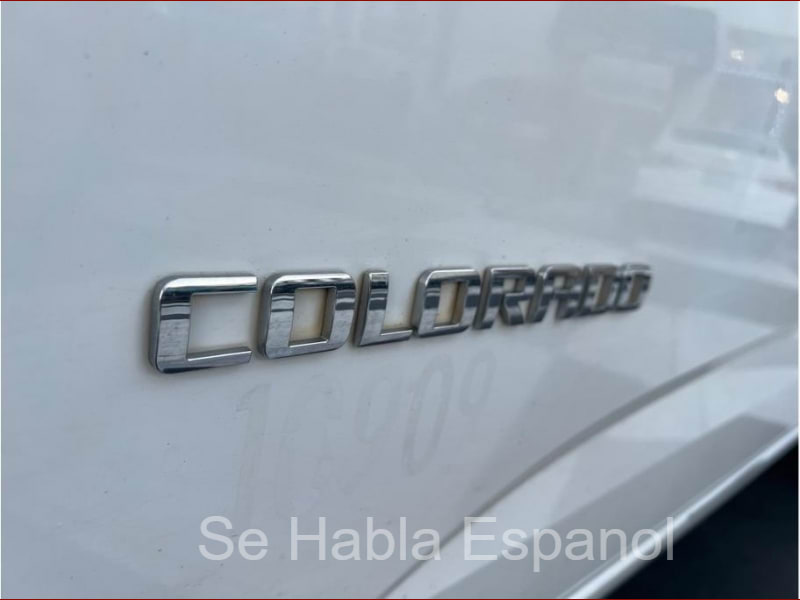 Chevrolet Colorado 2018 price $19,999