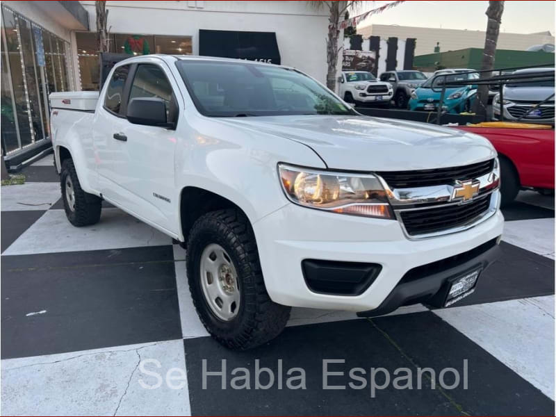 Chevrolet Colorado 2018 price $19,999