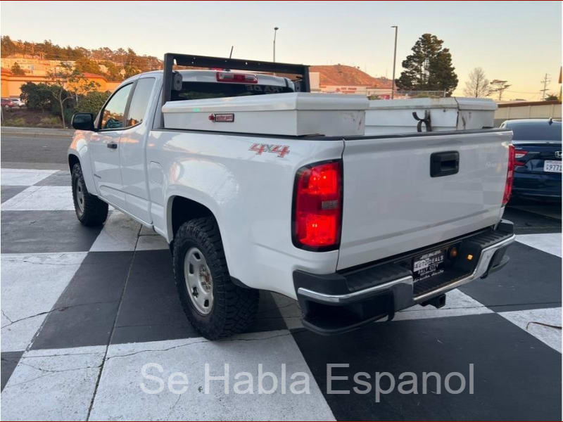 Chevrolet Colorado 2018 price $19,999