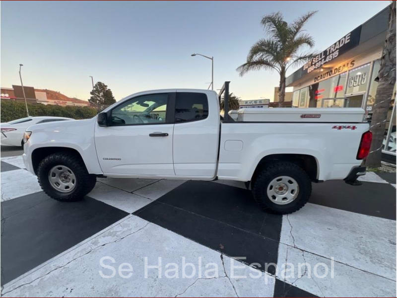 Chevrolet Colorado 2018 price $19,999