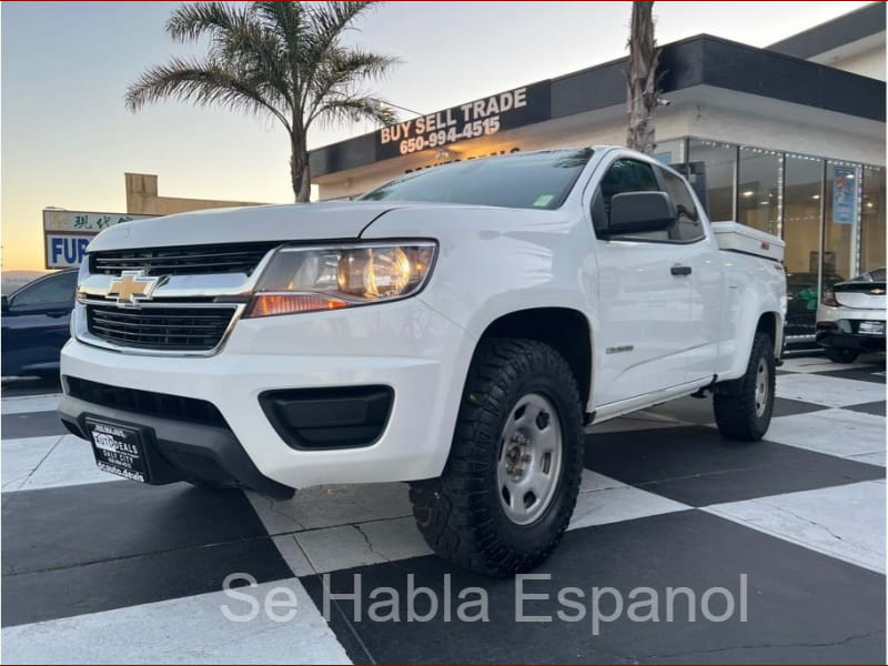 Chevrolet Colorado 2018 price $19,999