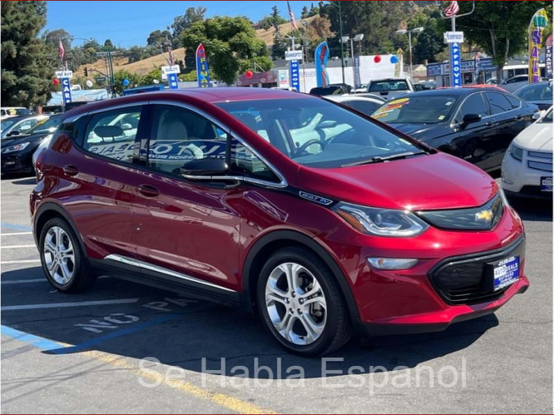 Chevrolet Bolt EV 2019 price $16,999