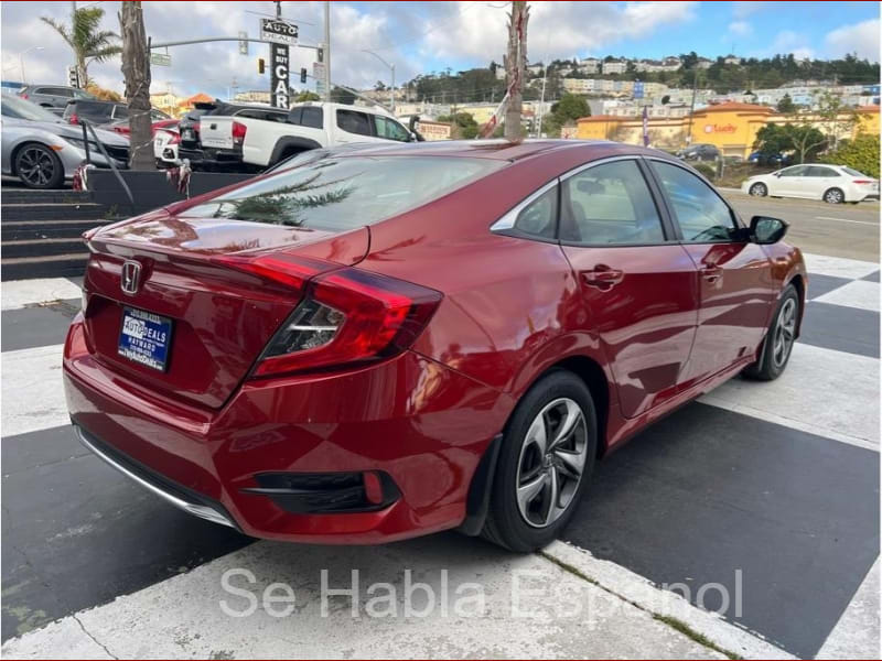 Honda Civic Sedan 2020 price $19,999