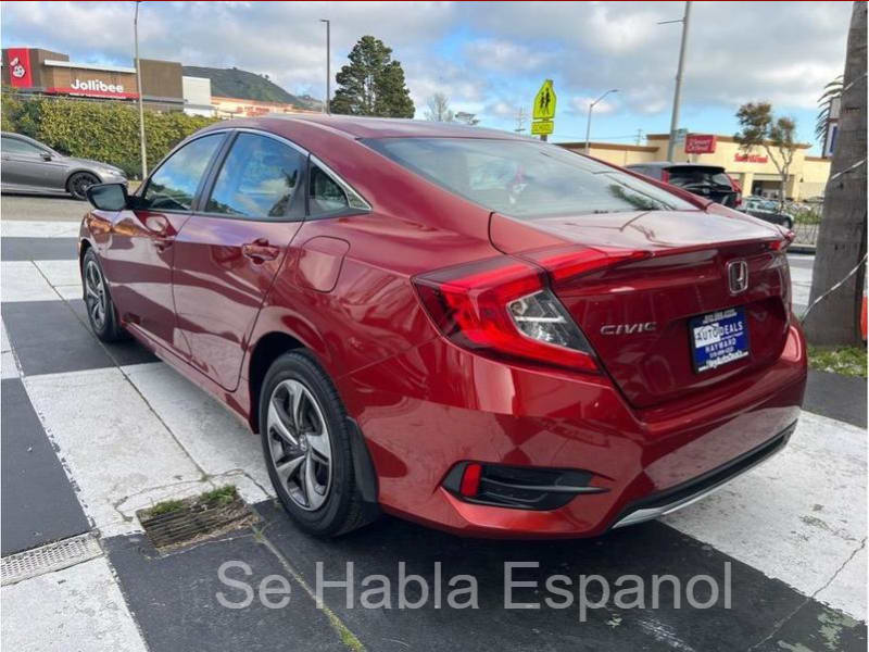 Honda Civic Sedan 2020 price $19,999