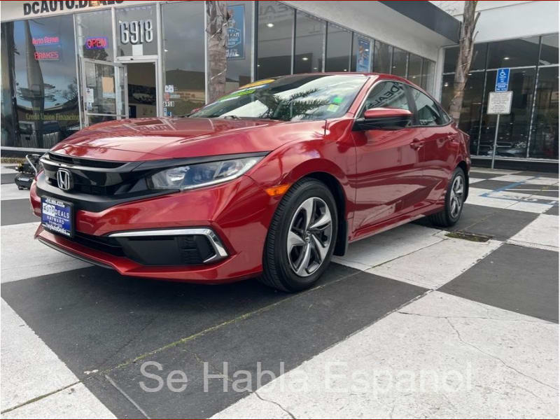 Honda Civic Sedan 2020 price $19,999