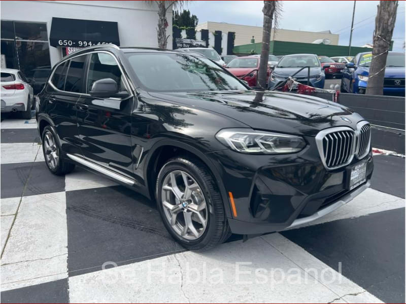 BMW X3 2022 price $33,999