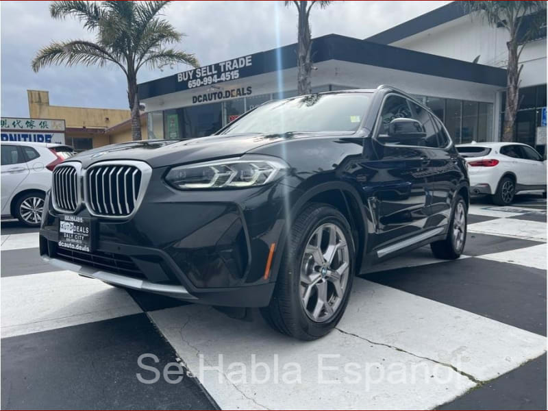 BMW X3 2022 price $33,999