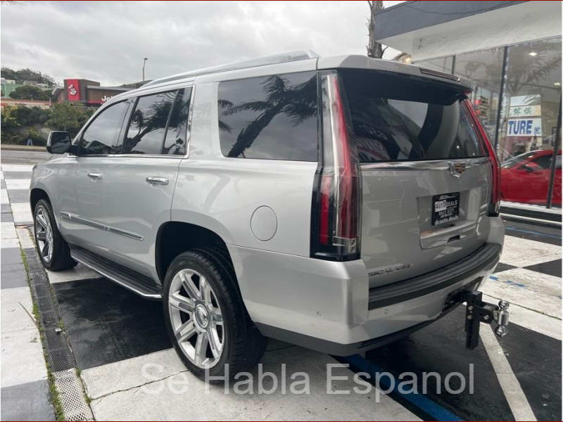 Cadillac Escalade 2017 price $29,999