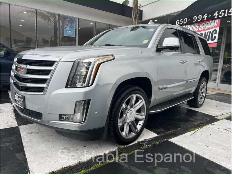 Cadillac Escalade 2017 price $29,999