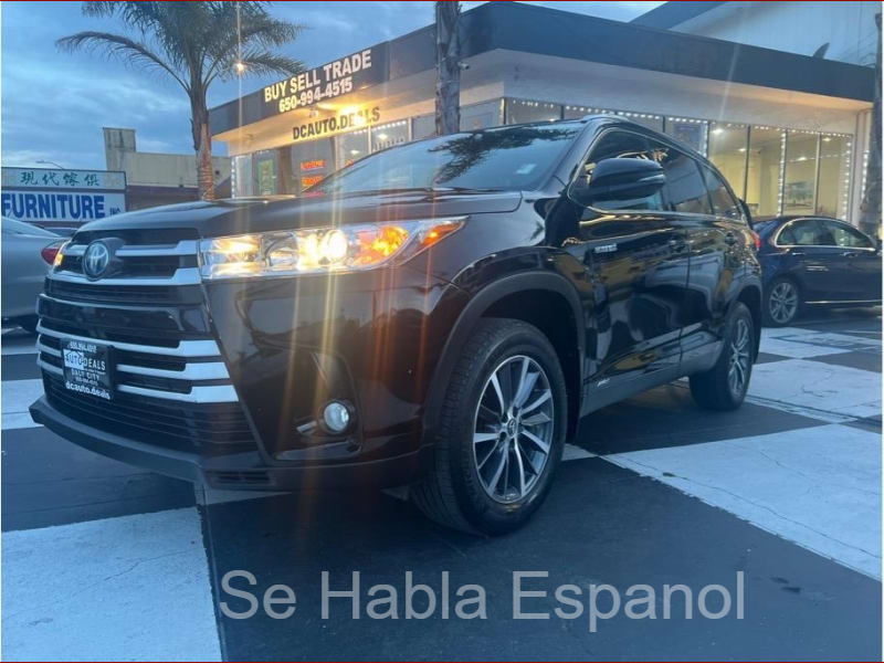 Toyota Highlander 2019 price $24,999