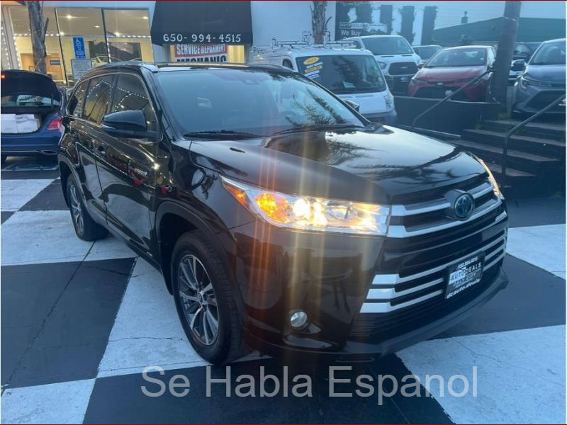 Toyota Highlander 2019 price $24,999