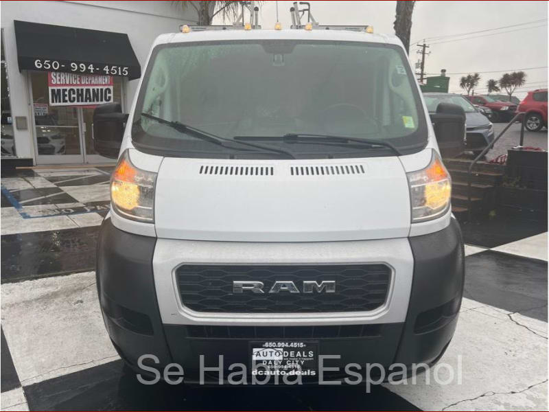 Ram ProMaster Cargo Van 2019 price Call for Pricing.