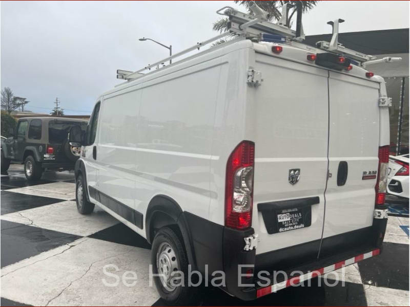 Ram ProMaster Cargo Van 2019 price Call for Pricing.