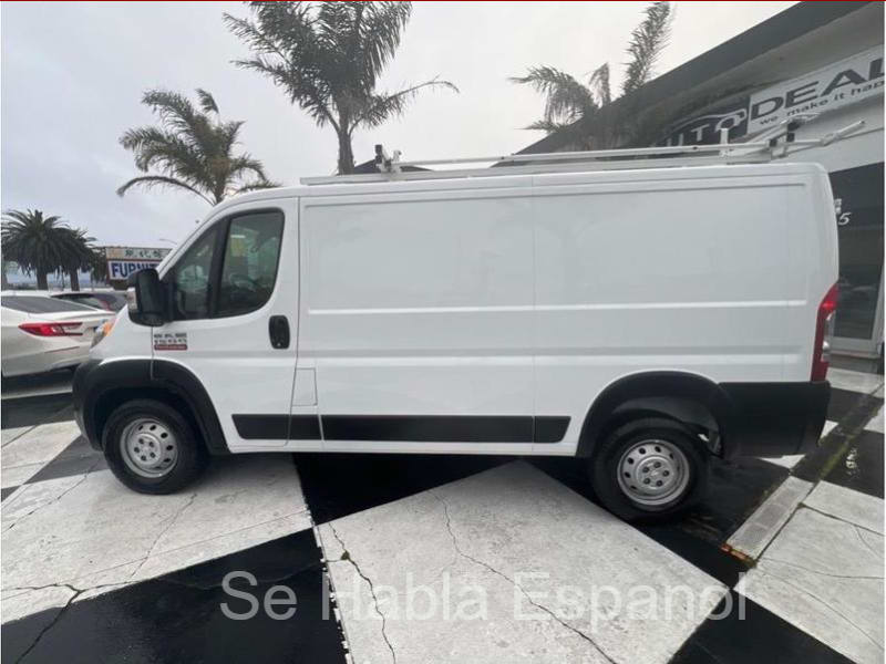 Ram ProMaster Cargo Van 2019 price Call for Pricing.