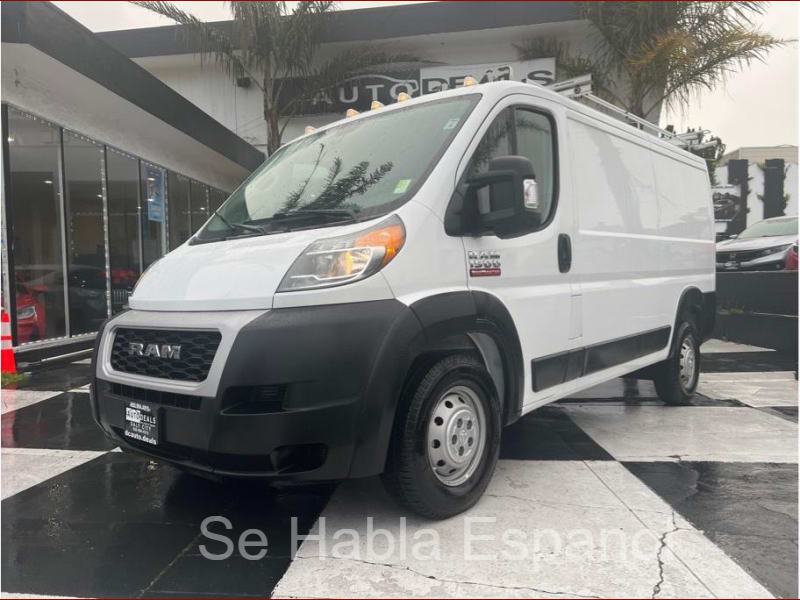 Ram ProMaster Cargo Van 2019 price Call for Pricing.