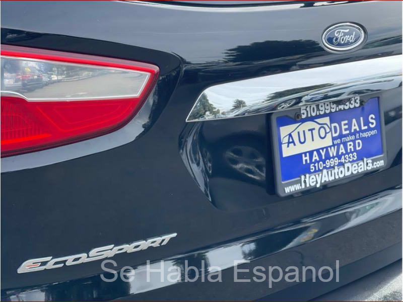 Ford EcoSport 2018 price $14,999