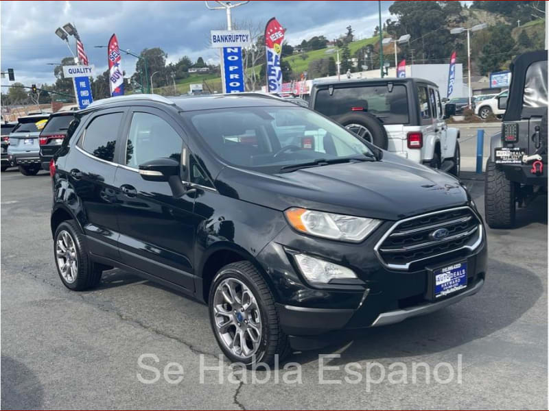 Ford EcoSport 2018 price $14,999