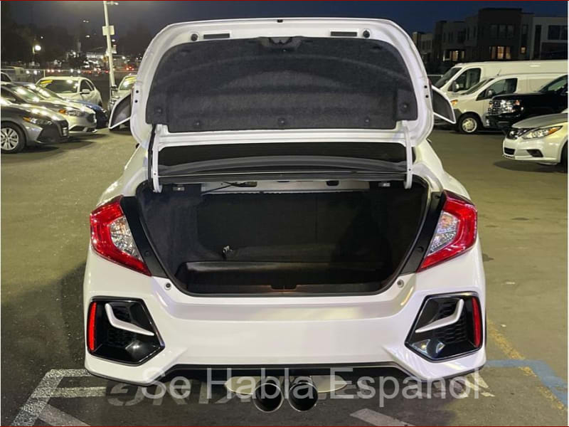 Honda Civic Si Sedan 2020 price $23,999