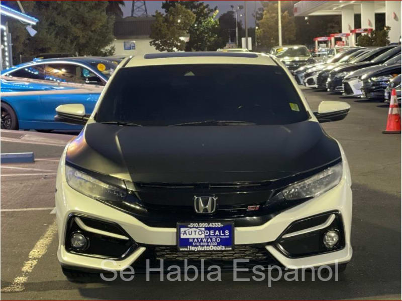 Honda Civic Si Sedan 2020 price $23,999