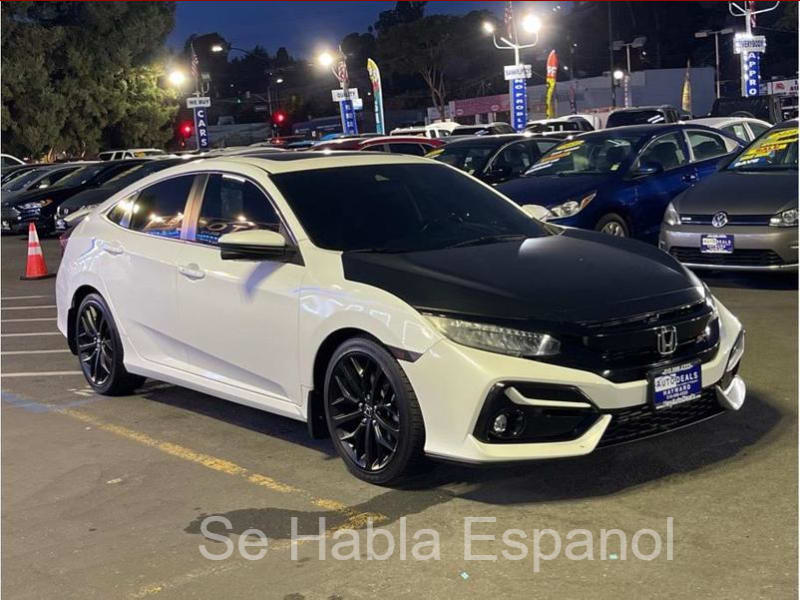 Honda Civic Si Sedan 2020 price $23,999