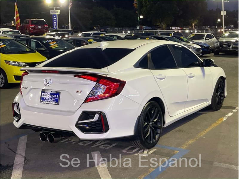 Honda Civic Si Sedan 2020 price $23,999