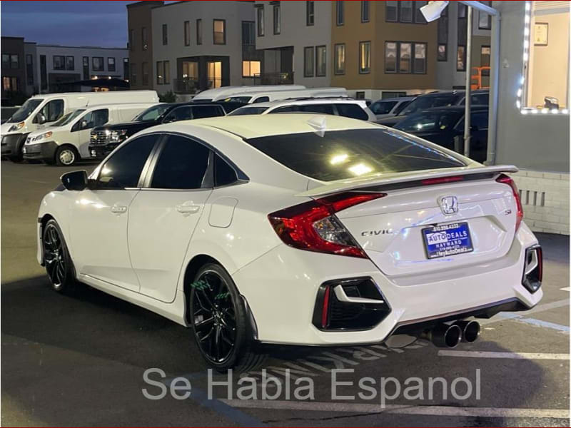 Honda Civic Si Sedan 2020 price $23,999