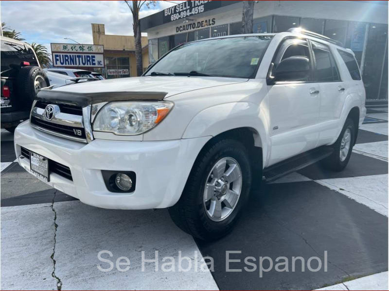 Toyota 4Runner 2007 price $9,999