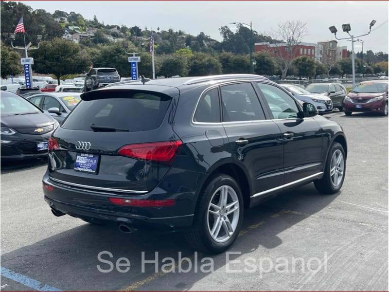 Audi Q5 2017 price $18,999