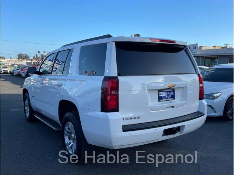 Chevrolet Tahoe 2016 price Call for Pricing.