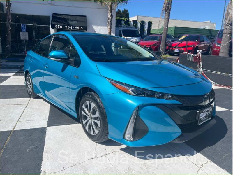 Toyota Prius Prime 2021 price $27,999