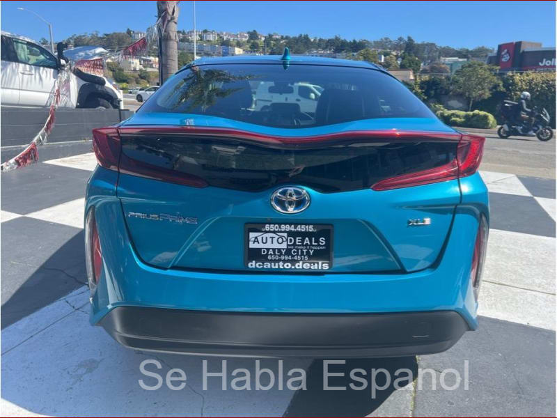 Toyota Prius Prime 2021 price $27,999