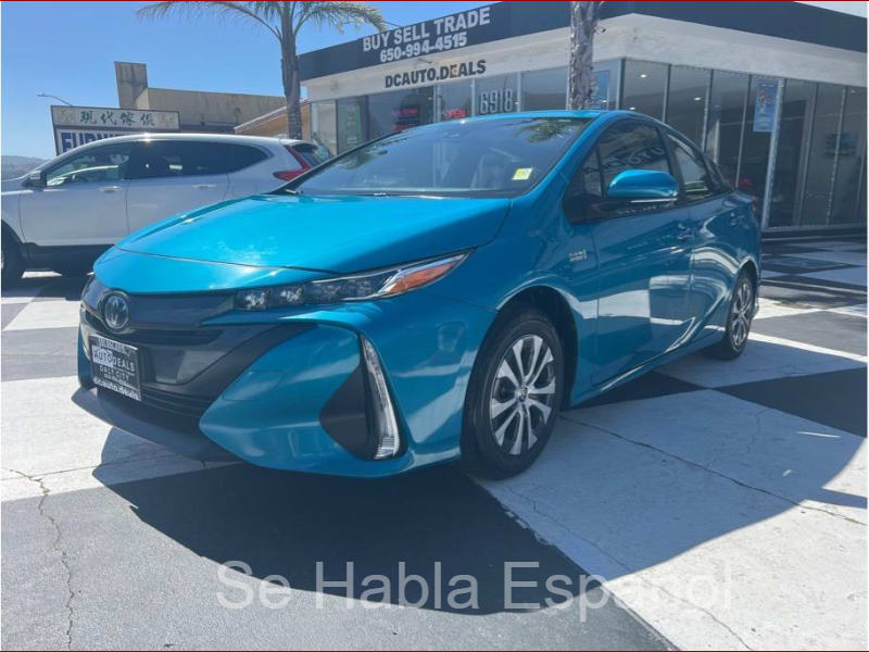 Toyota Prius Prime 2021 price $27,999