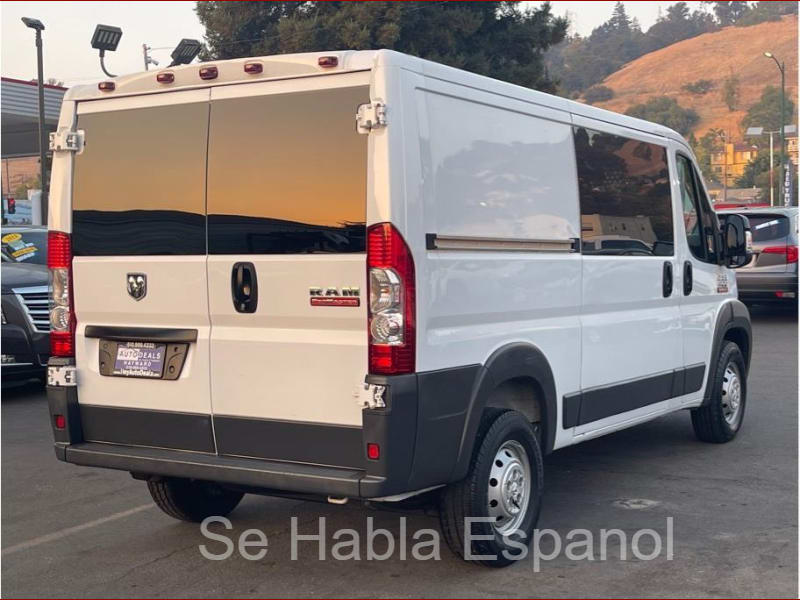 Ram ProMaster Cargo Van 2015 price $21,988