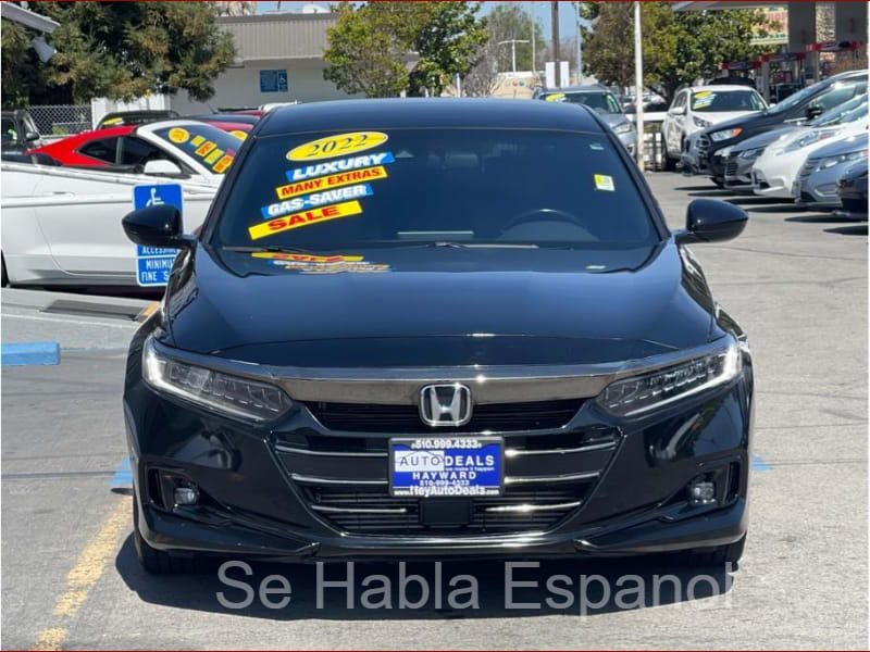 Honda Accord Sedan 2022 price $27,999