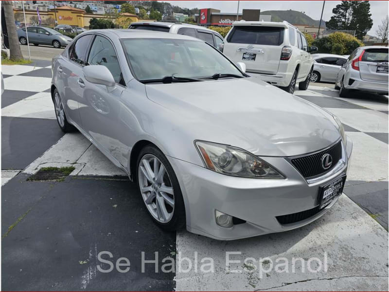 Lexus IS 250 2007 price $8,999